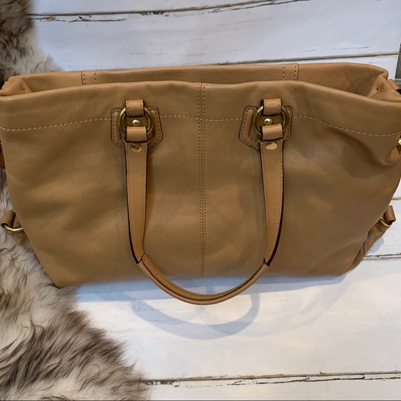 Leather Coach Purse and Matching Leather Wallet - Picture 7 of 16